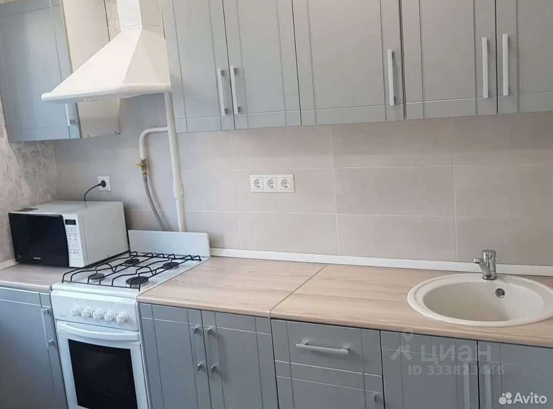 1-комнатная квартира, 33 м²