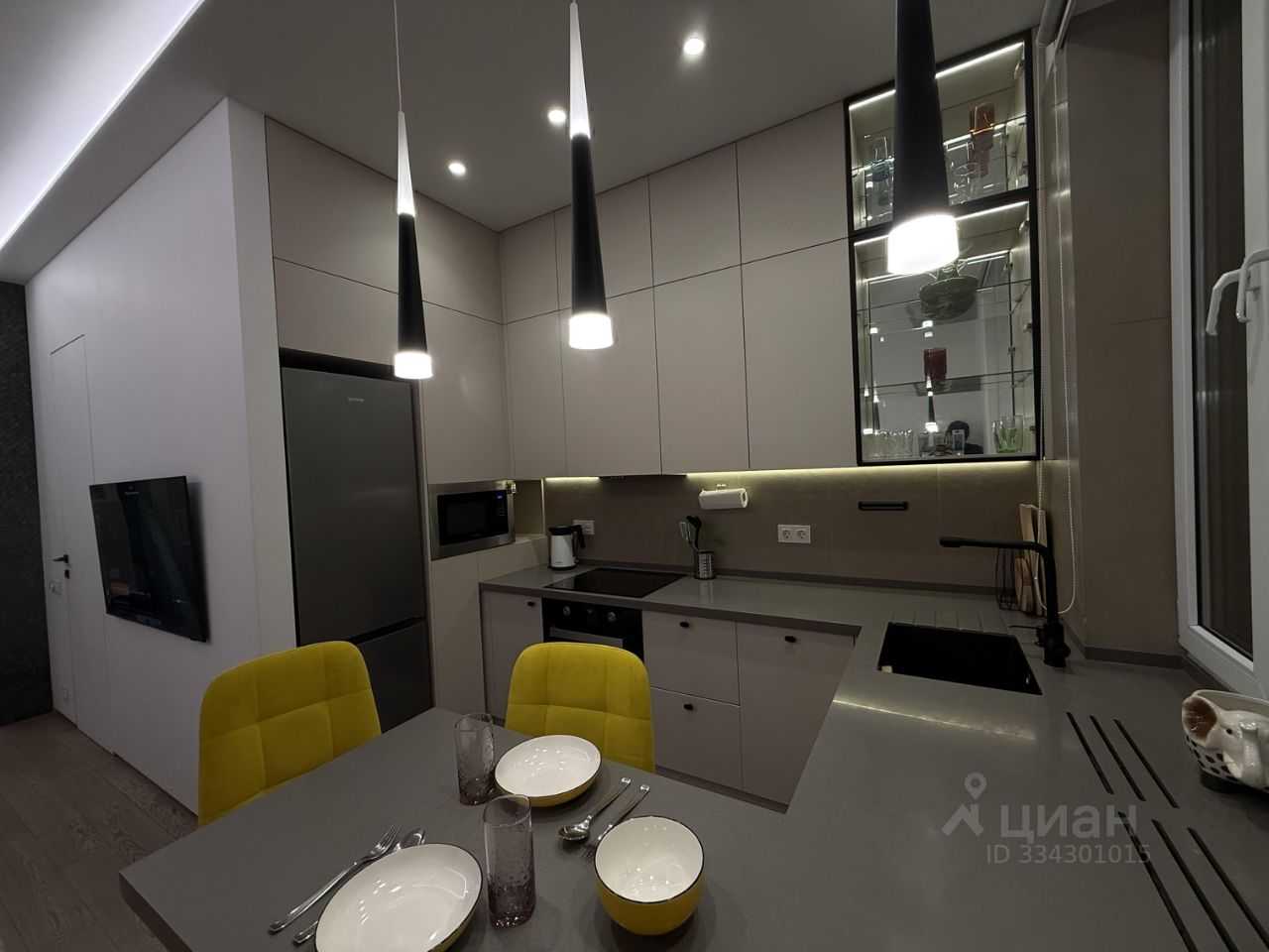 2-комнатная квартира, 45 м² — фотография 2