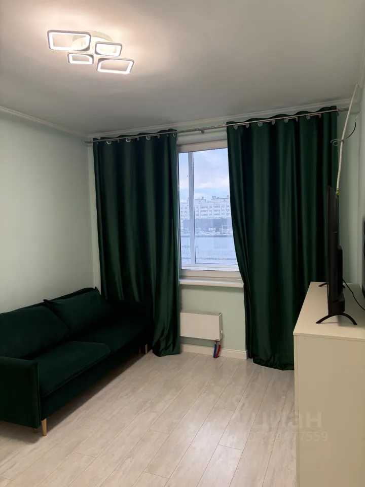 1-комнатная квартира, 40 м²