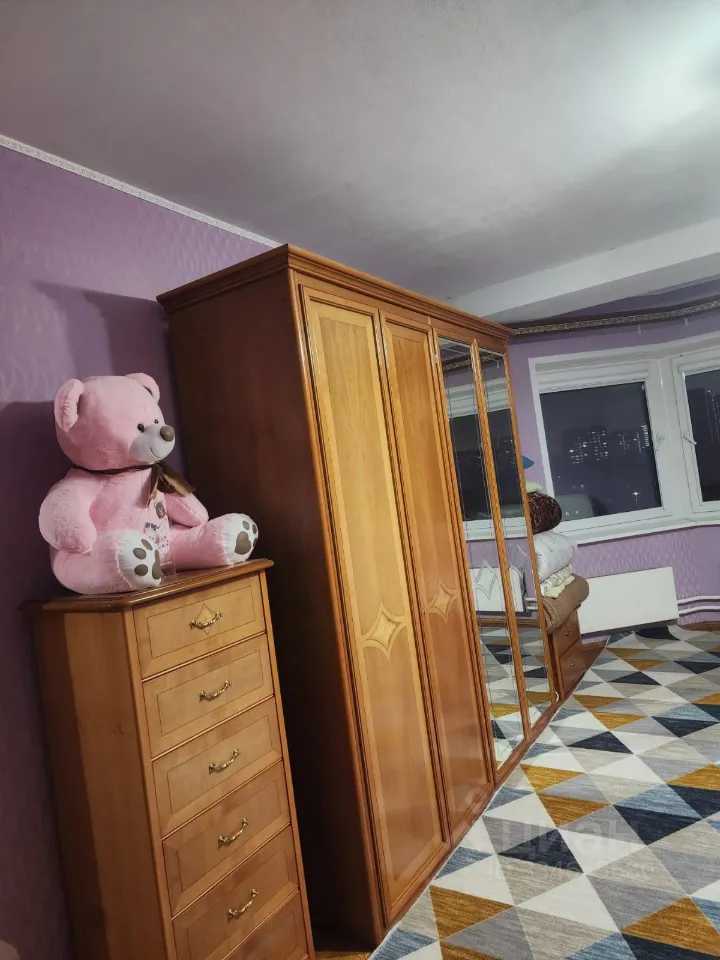 1-комнатная квартира, 60 м² — фотография 3