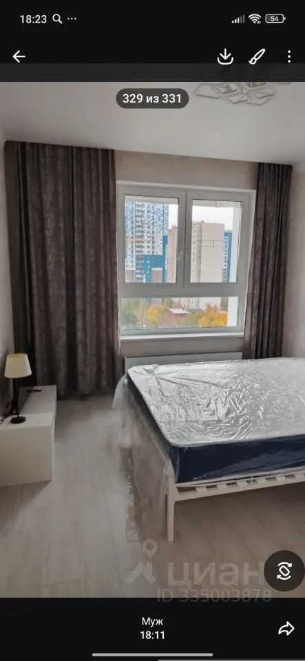 1-комнатная квартира, 40 м² — фотография 3