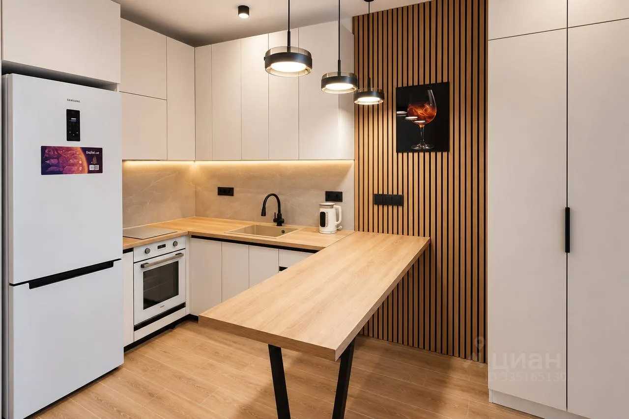 1-комнатная квартира, 27,1 м² — фотография 3