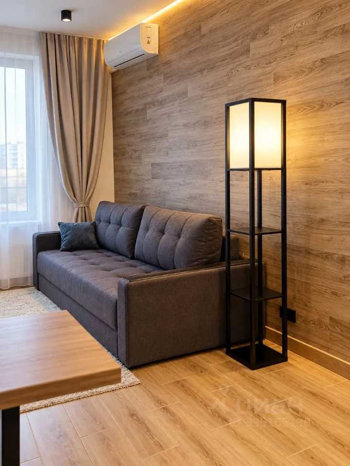 1-комнатная квартира, 27,1 м² — фотография 2