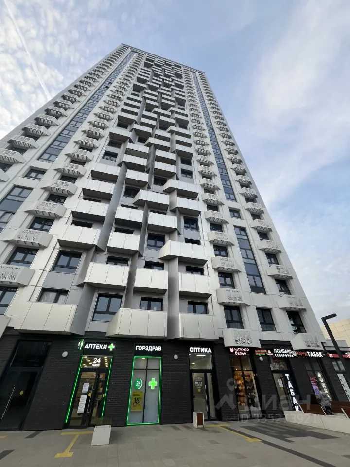 1-комнатная квартира, 37 м² — фотография 2