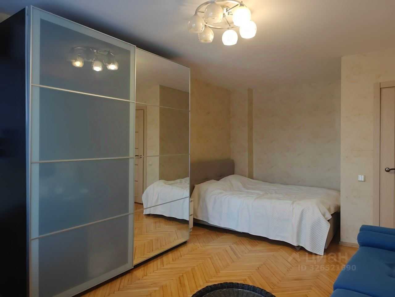 1-комнатная квартира, 35 м² — фотография 3