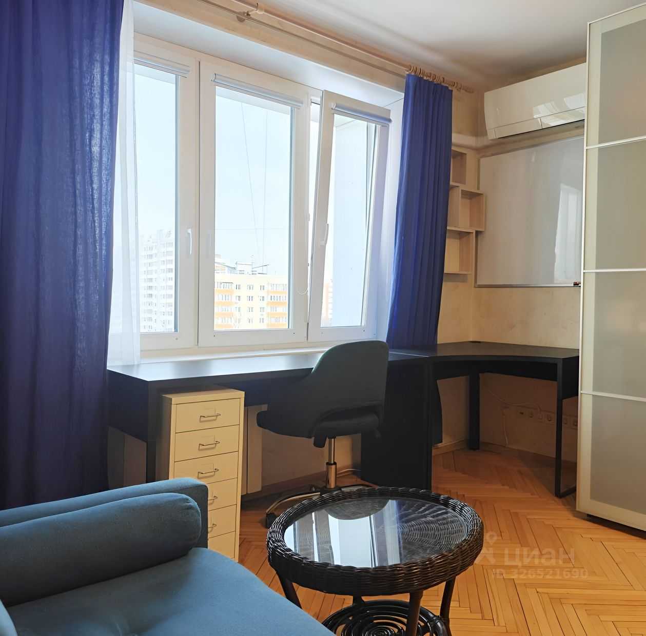 1-комнатная квартира, 35 м² — фотография 2