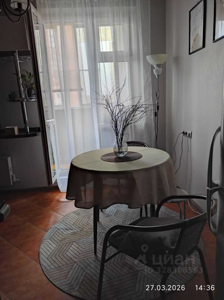 1-комнатная квартира, 42 м²