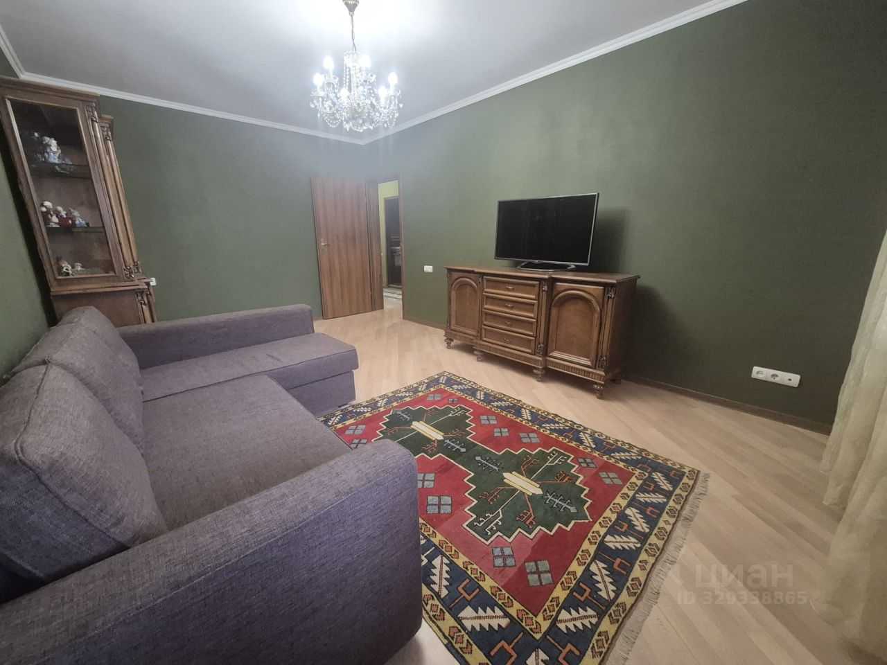 2-комнатная квартира, 58 м² — фотография 3