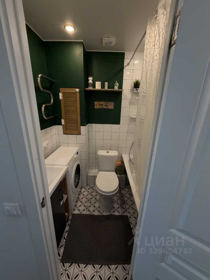 1-комнатная квартира, 30 м² — фотография 2