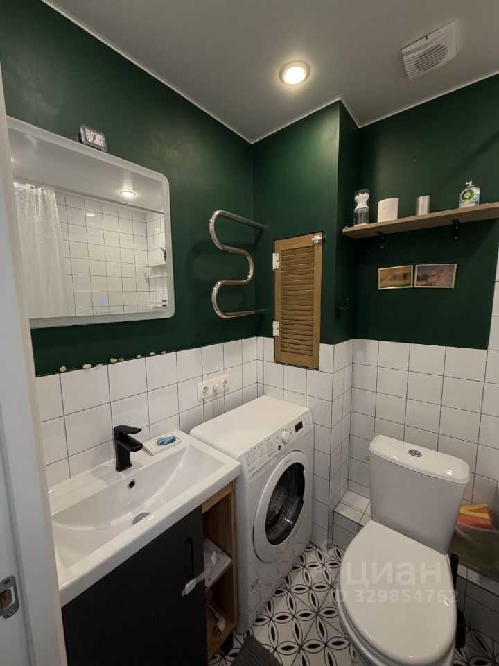 1-комнатная квартира, 30 м²