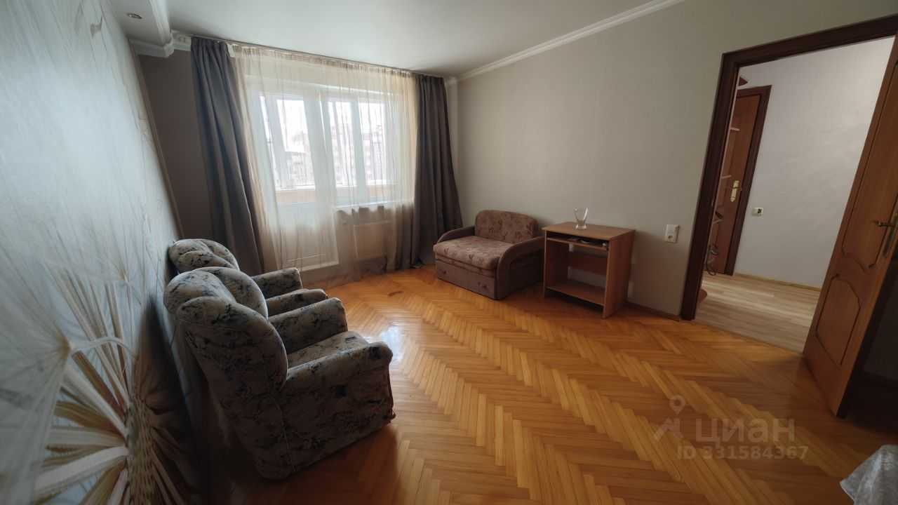 1-комнатная квартира, 38 м²