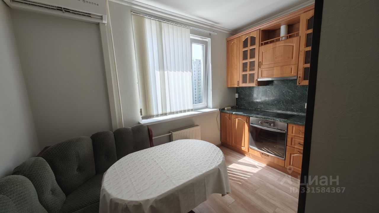 1-комнатная квартира, 38 м² — фотография 3