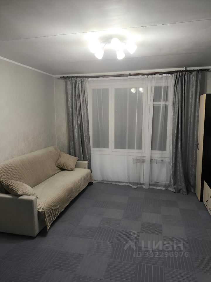 1-комнатная квартира, 35,5 м²