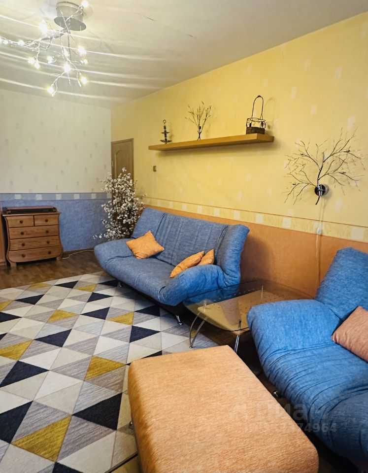 2-комнатная квартира, 60 м² — фотография 3
