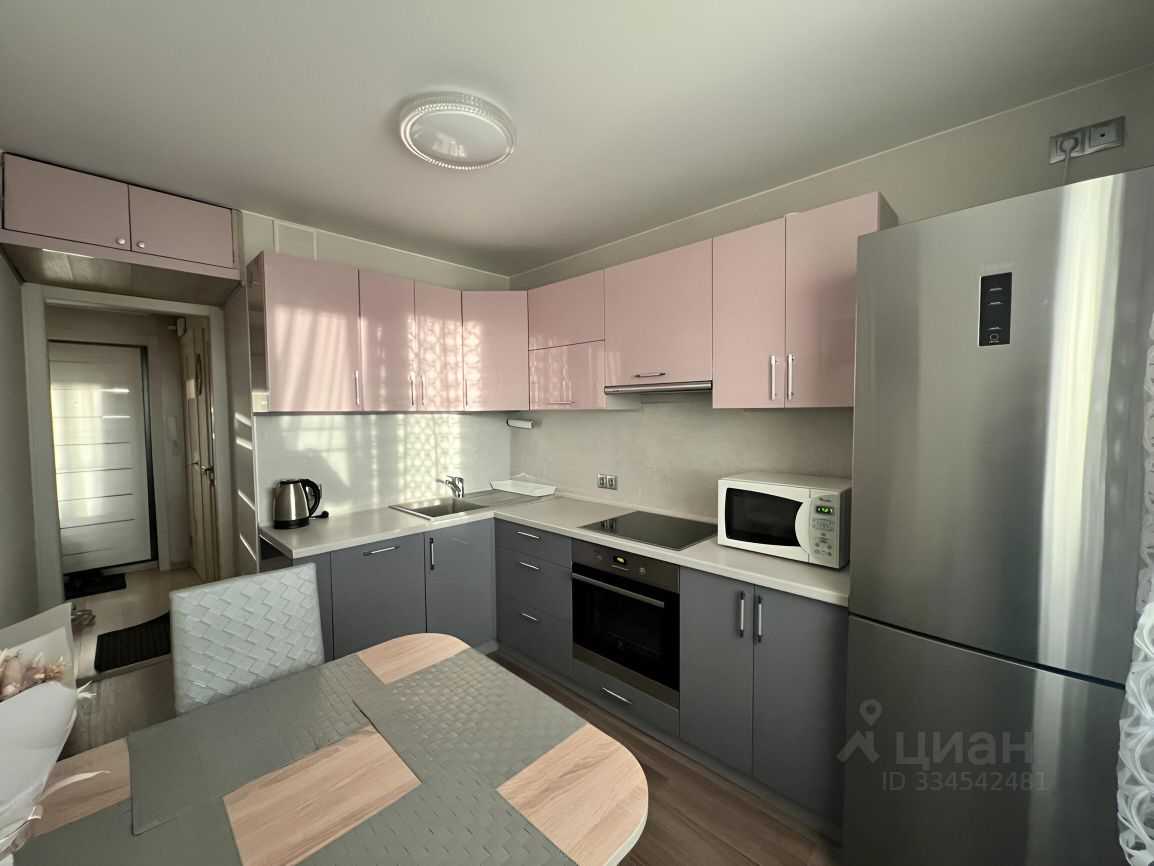 1-комнатная квартира, 34,3 м²