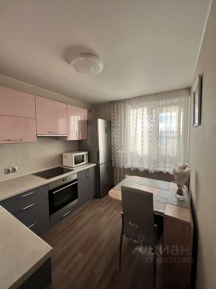 1-комнатная квартира, 34,3 м² — фотография 2