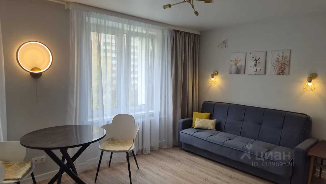 2-комнатная квартира, 38 м² — фотография 3