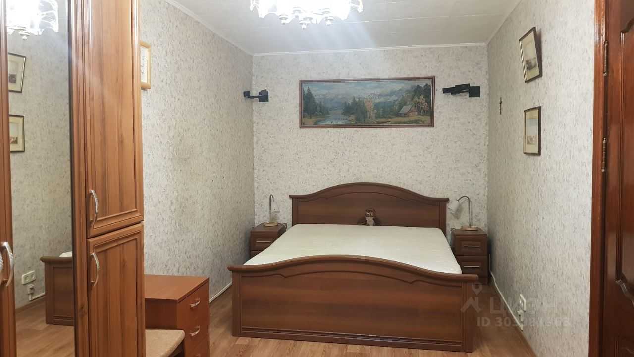 3-комнатная квартира, 54 м²