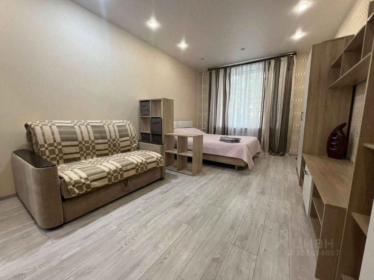 2-комнатная квартира, 56 м² — фотография 3