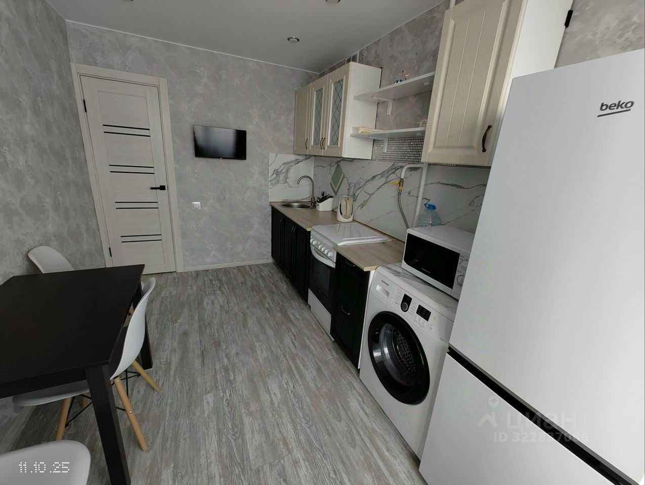 1-комнатная квартира, 40 м² — фотография 2
