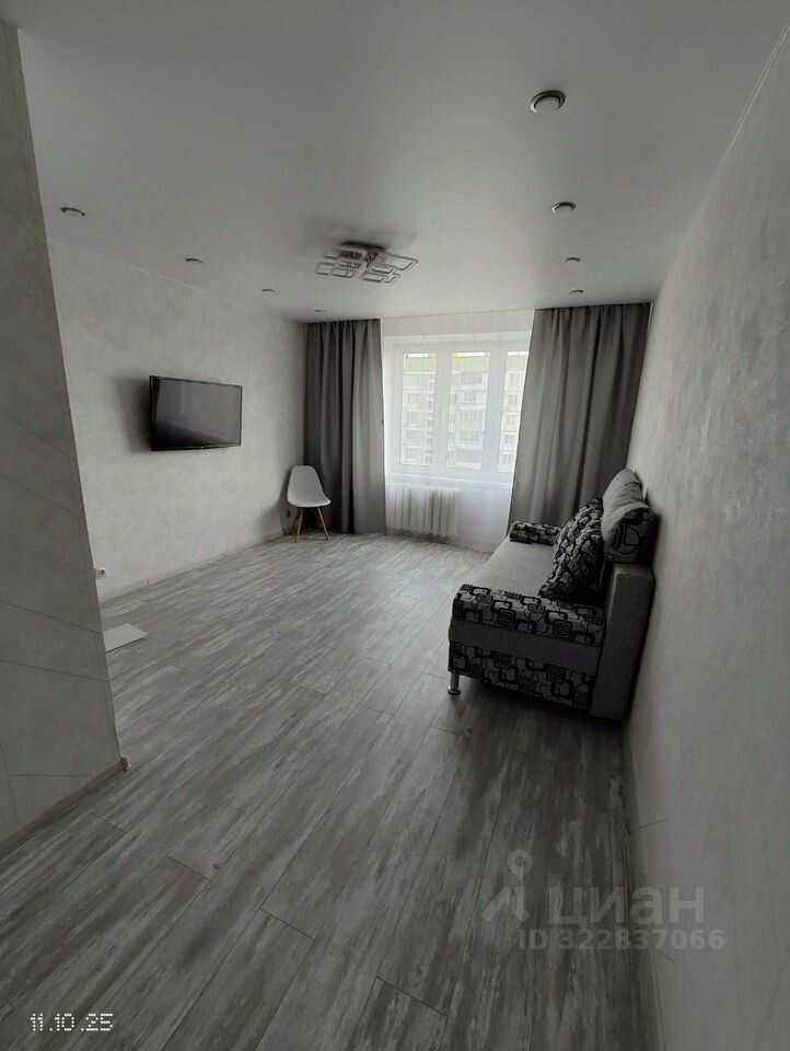 1-комнатная квартира, 40 м² — фотография 3