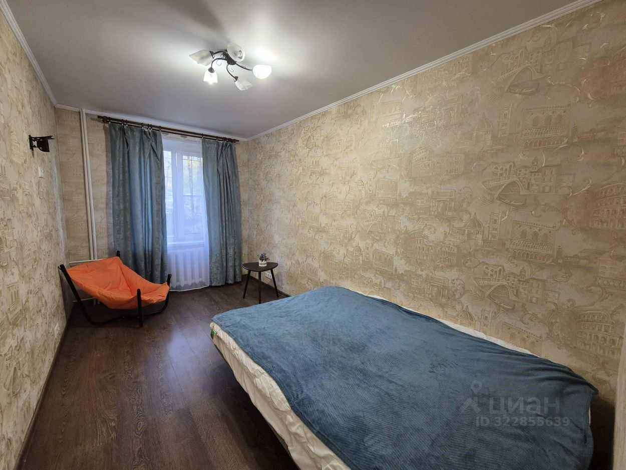 3-комнатная квартира, 58 м² — фотография 3