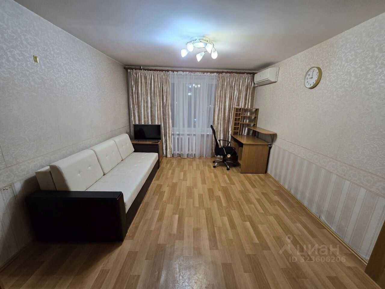 2-комнатная квартира, 40 м²