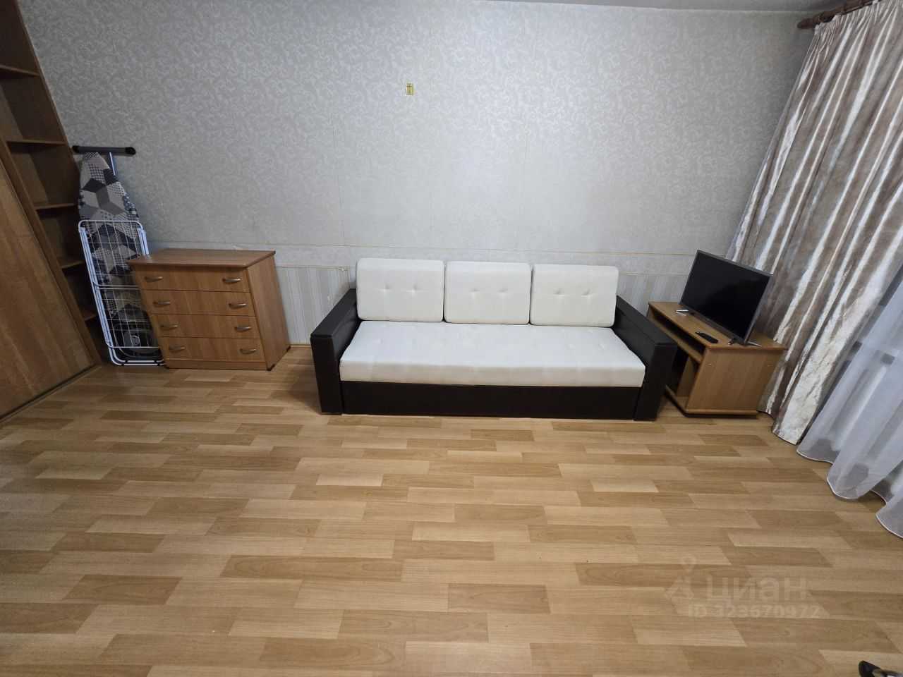 1-комнатная квартира, 35,1 м² — фотография 3