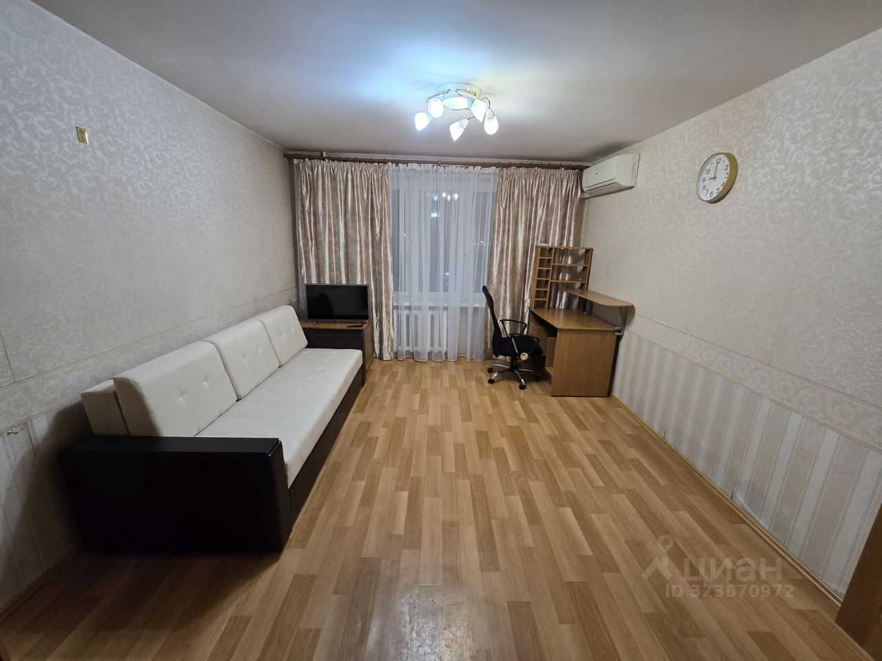 1-комнатная квартира, 35,1 м²