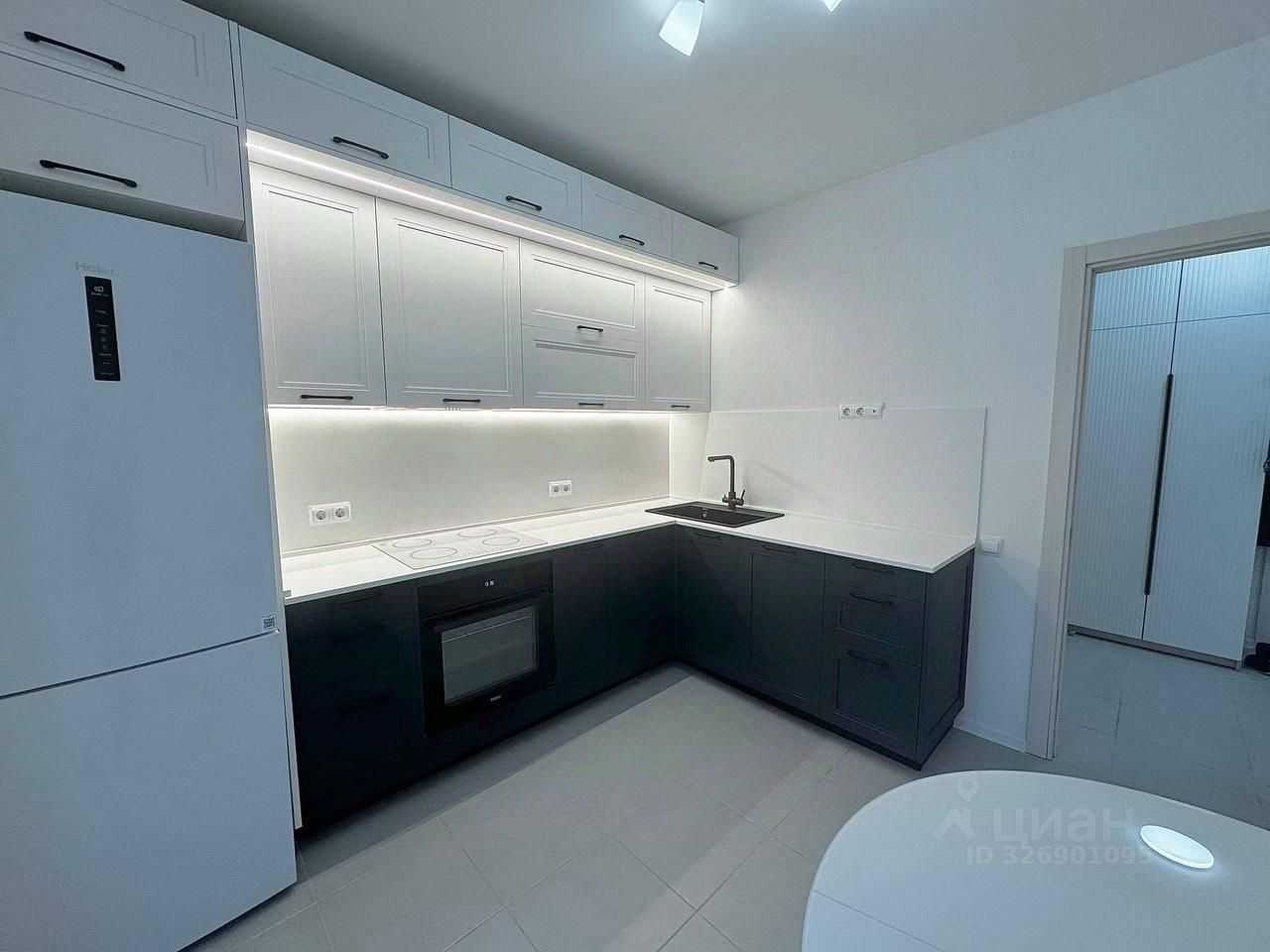 2-комнатная квартира, 60 м² — фотография 3