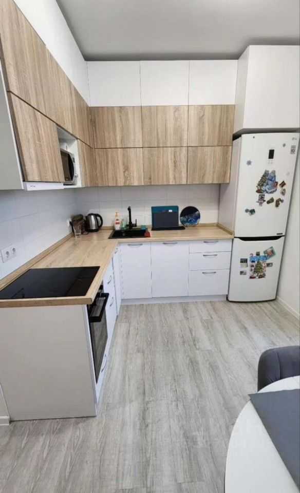 1-комнатная квартира, 38 м²