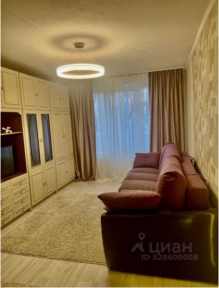 1-комнатная квартира, 32 м²