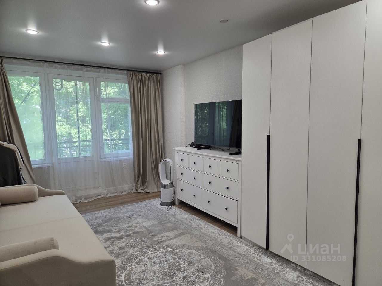 2-комнатная квартира, 46 м²