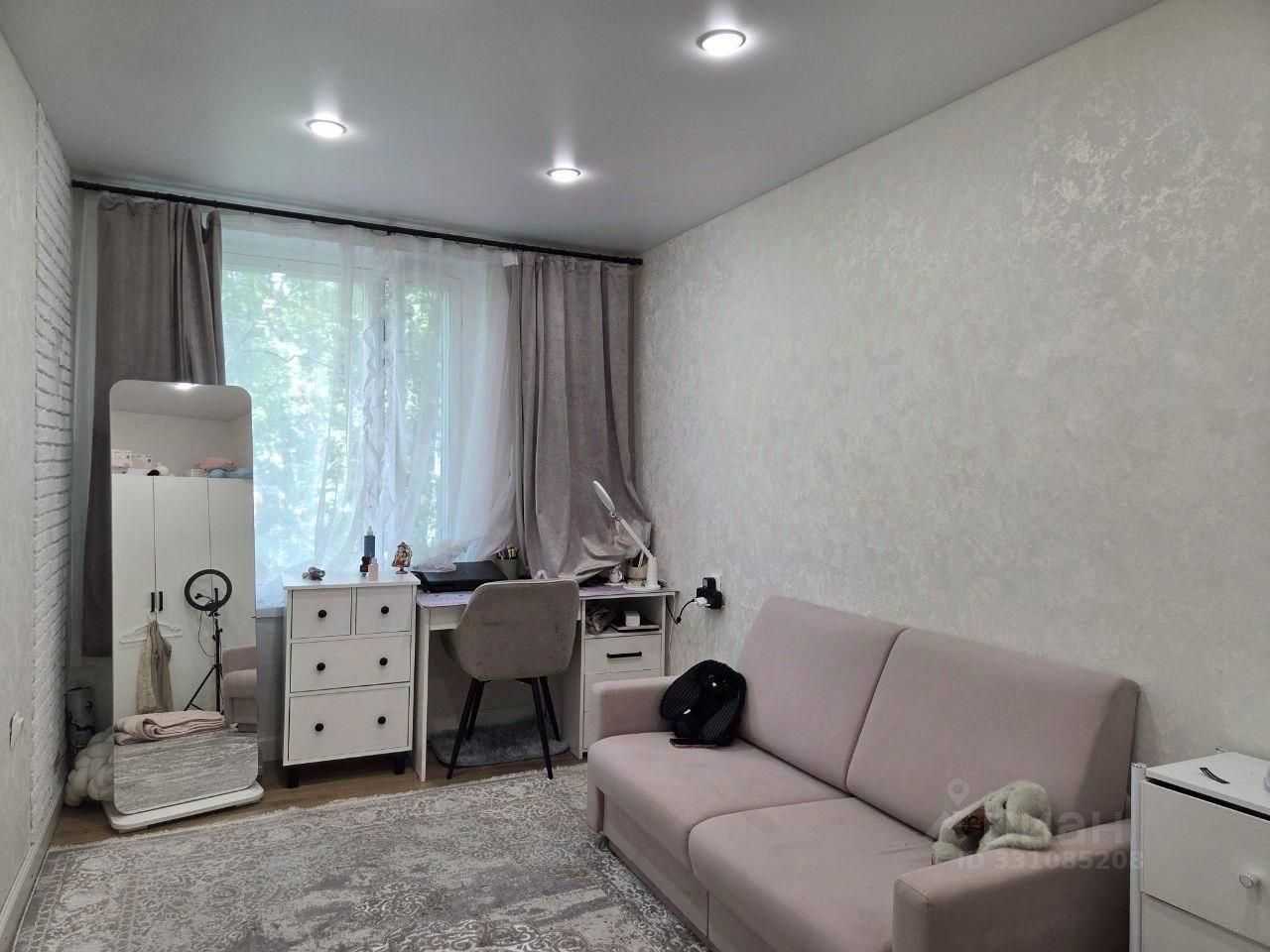 2-комнатная квартира, 46 м² — фотография 2