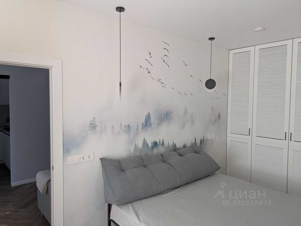 2-комнатная квартира, 39,1 м² — фотография 2