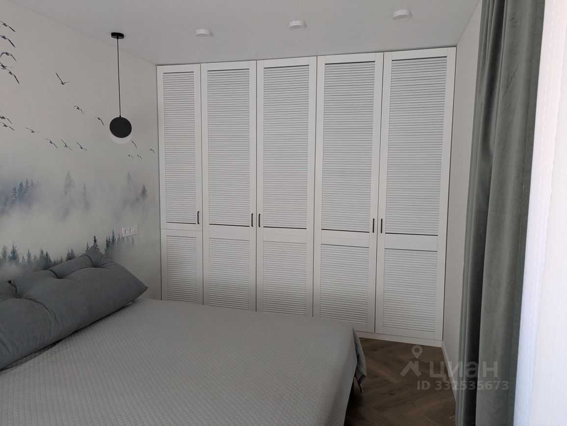 2-комнатная квартира, 39,1 м² — фотография 3