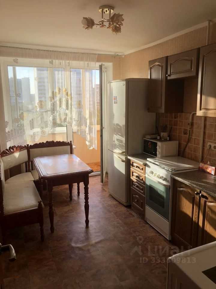 1-комнатная квартира, 35,1 м²