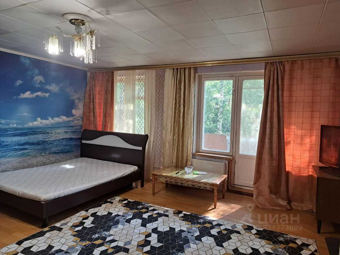 2-комнатная квартира, 55 м² — фотография 2