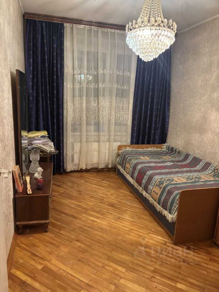 3-комнатная квартира, 60 м²