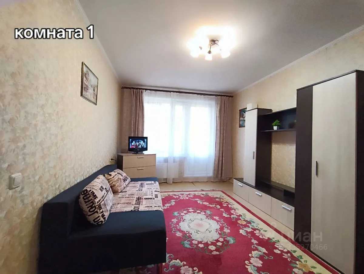 3-комнатная квартира, 56,6 м²