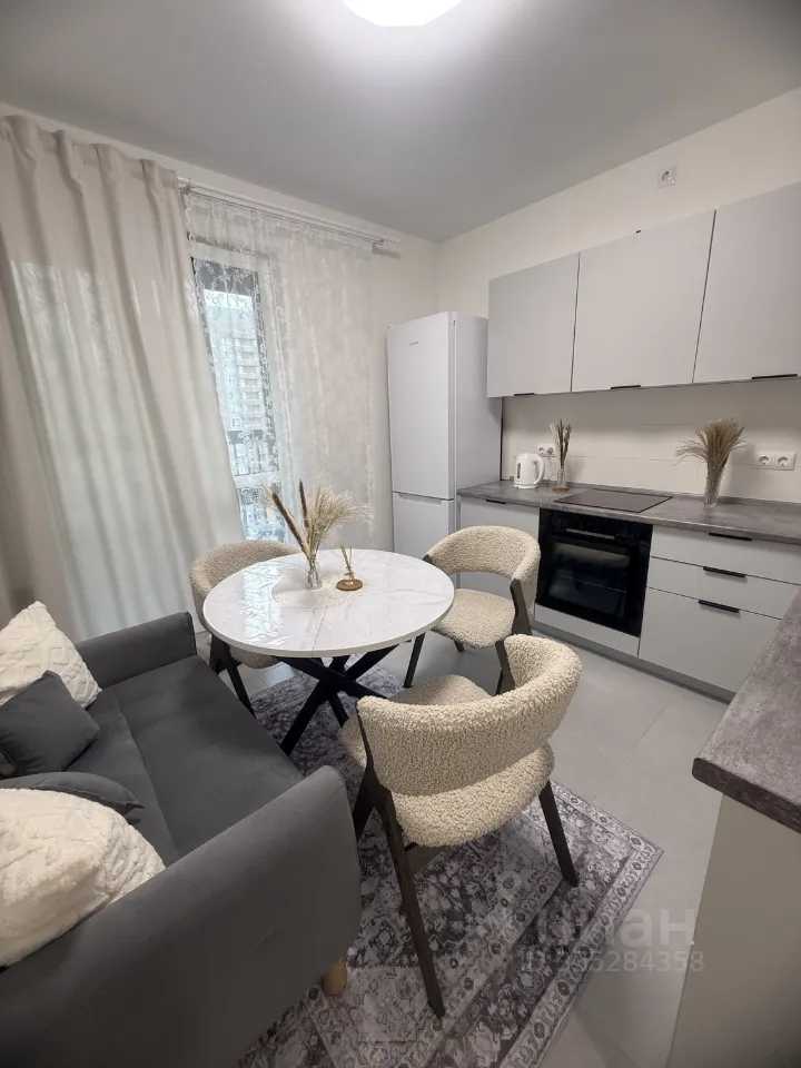 2-комнатная квартира, 57,7 м²