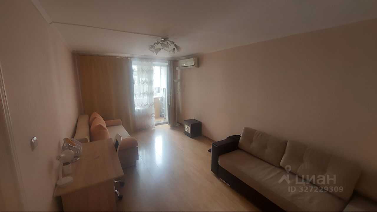 2-комнатная квартира, 45,3 м² — фотография 3