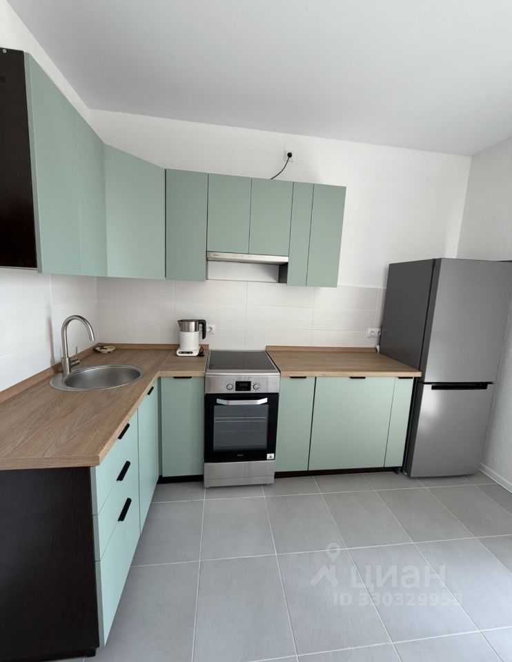 2-комнатная квартира, 59 м²