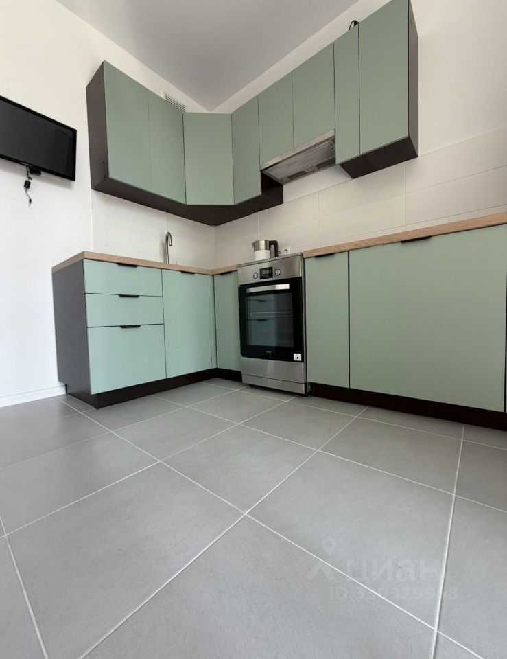 2-комнатная квартира, 59 м² — фотография 3