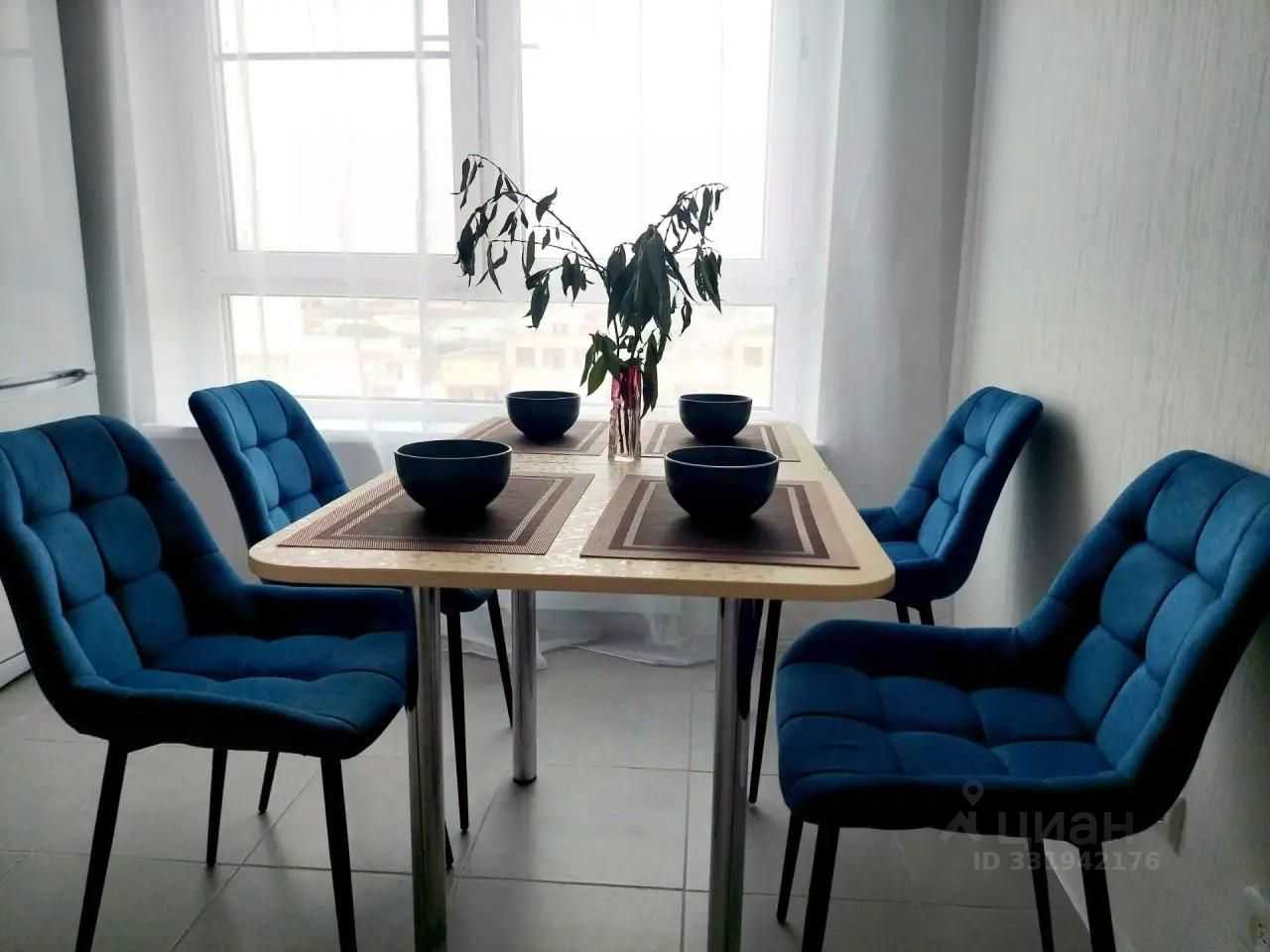 2-комнатная квартира, 57,1 м² — фотография 2