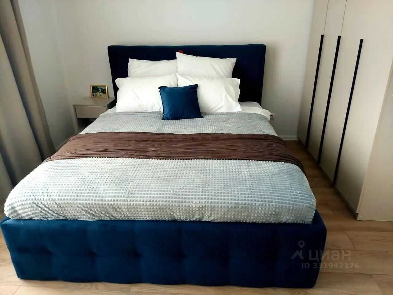2-комнатная квартира, 57,1 м² — фотография 3
