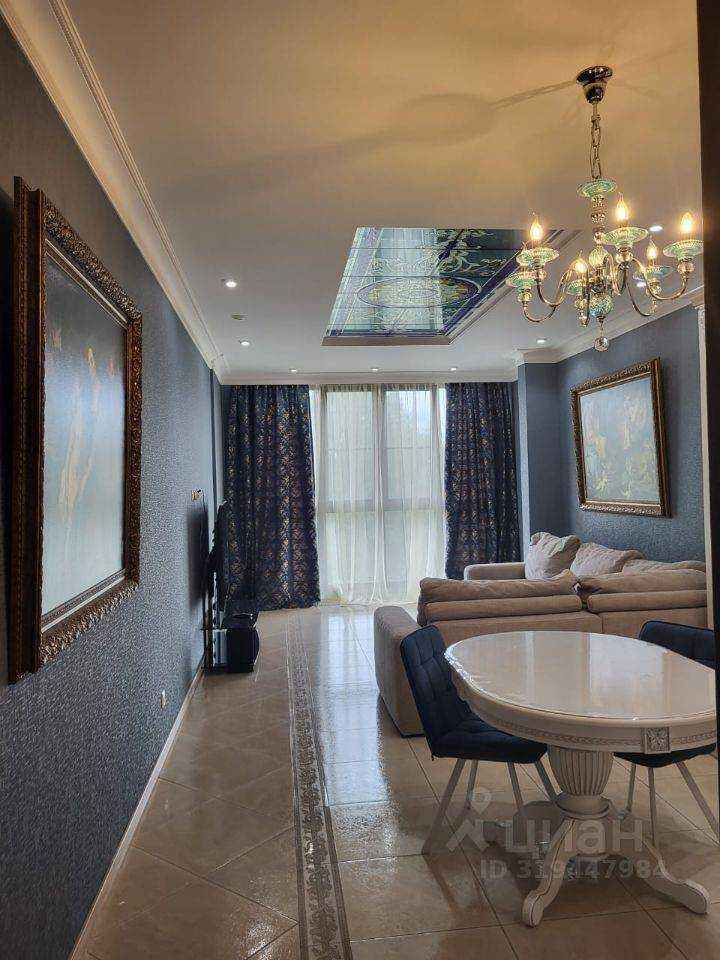 3-комнатная квартира, 90 м² — фотография 2