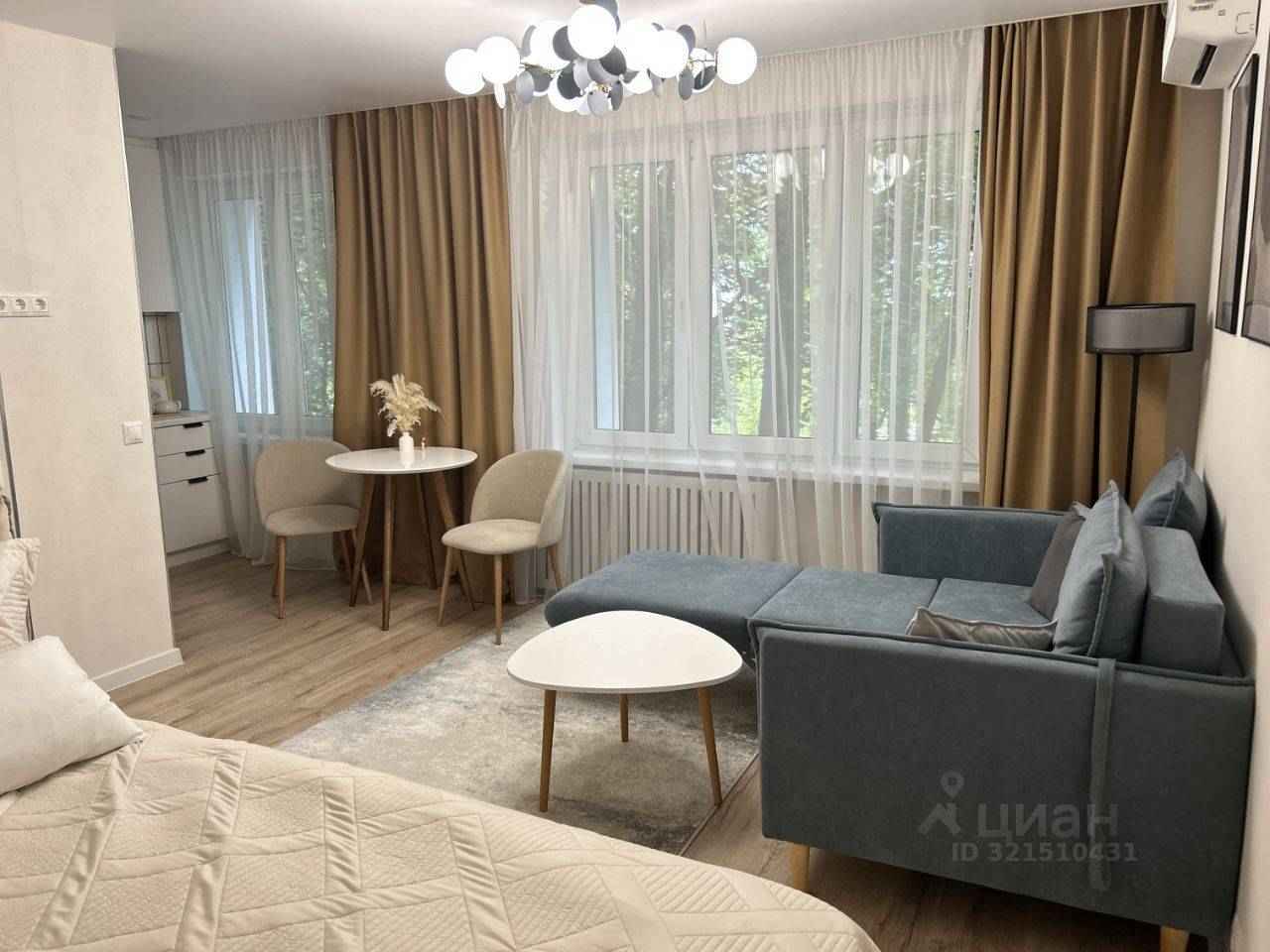 1-комнатная квартира, 34 м²