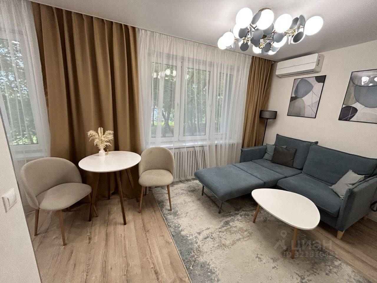 1-комнатная квартира, 34 м² — фотография 3