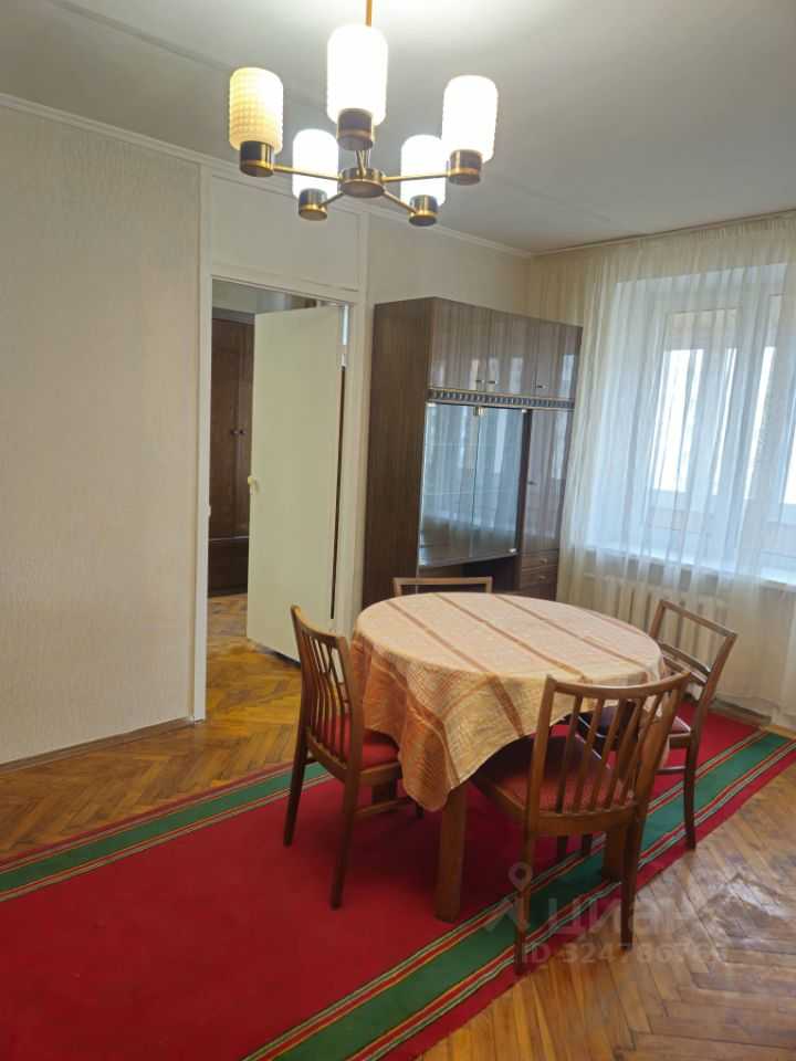 3-комнатная квартира, 57 м²